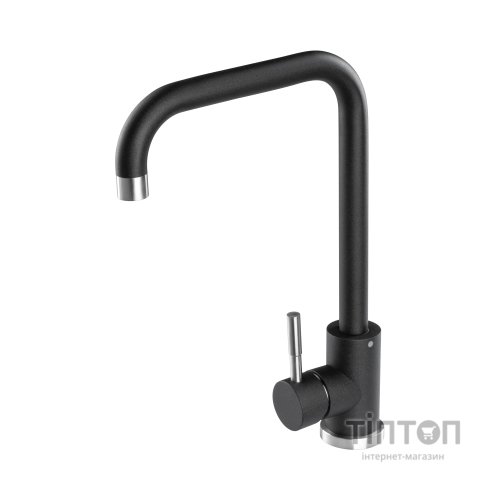 Змішувач GRANADO Oviedo LUX black shine (gz0201L)