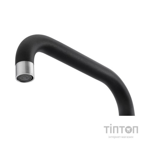 Змішувач GRANADO Oviedo LUX black shine (gz0201L)