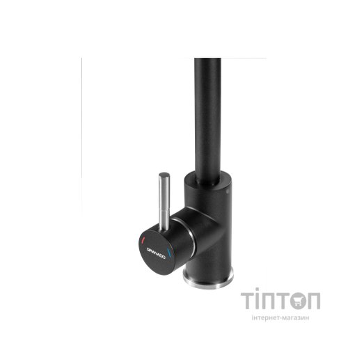 Змішувач GRANADO Oviedo LUX black shine (gz0201L)