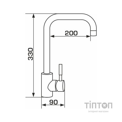 Змішувач GRANADO Oviedo LUX white (gz0205L)
