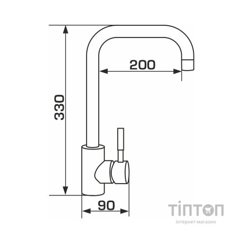 Змішувач GRANADO Oviedo Terra (gz0203)