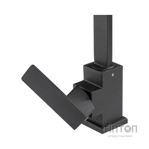 Змішувач GRANADO Tarrasa Black Shine (gz0301)