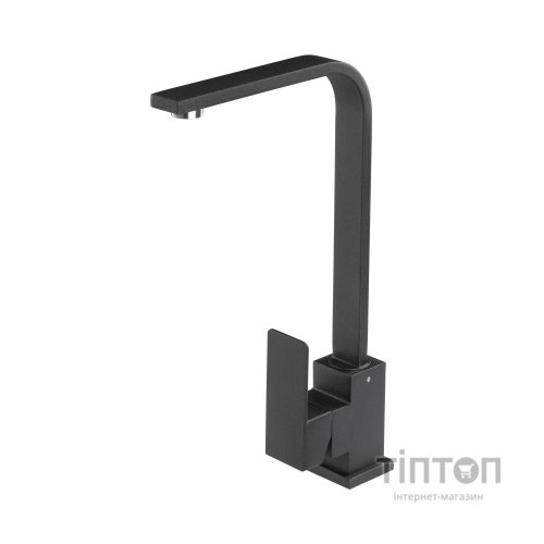 Змішувач GRANADO Tarrasa LUX black shine (gz0301L)