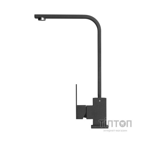 Змішувач GRANADO Tarrasa LUX black shine (gz0301L)