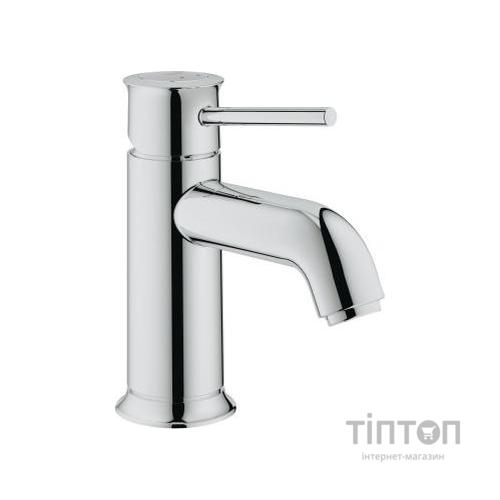 Змішувач Grohe BauClassic OHM basin smooth body (23162000)