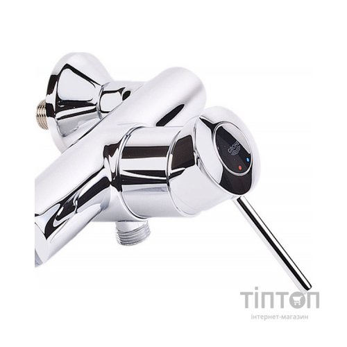 Змішувач Grohe BauClassic OHM shower exposed (32867000)
