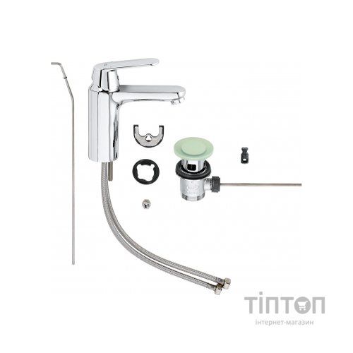 Змішувач Grohe Eurosmart Cosmopolitan basin M (23325000)