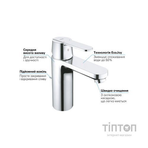 Змішувач Grohe Get M (23454000)