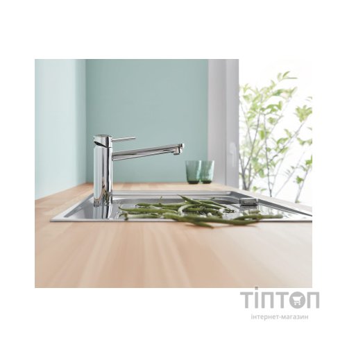 Змішувач Grohe Grohe BauClassic (30576000)