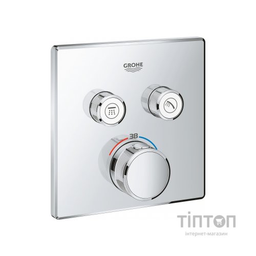 Змішувач Grohe GRT SmartControl (29124000)