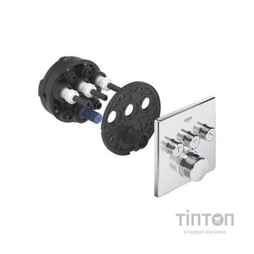 Змішувач Grohe GRT SmartControl (29126000)