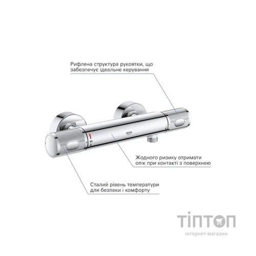Змішувач Grohe QuickFix Precision Feel (34790000)