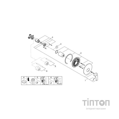 Змішувач Grohe Start Flow (29116000)
