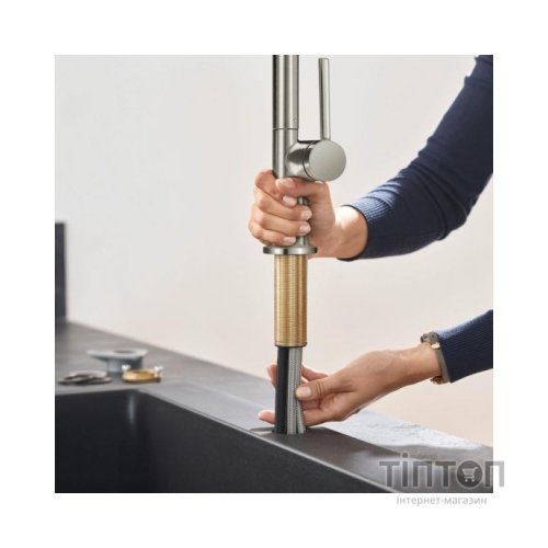 Змішувач Hansgrohe Talis M54 (72840800)