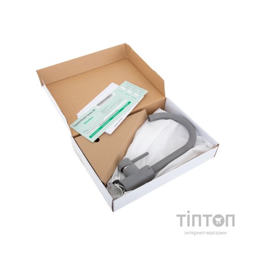 Змішувач Interline Tango new Gray