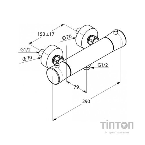 Змішувач KLUDI Balance (352500575)