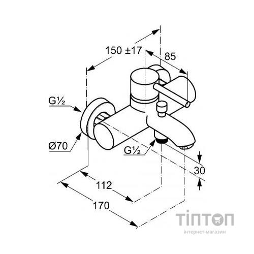 Змішувач KLUDI BOZZ (386910576)