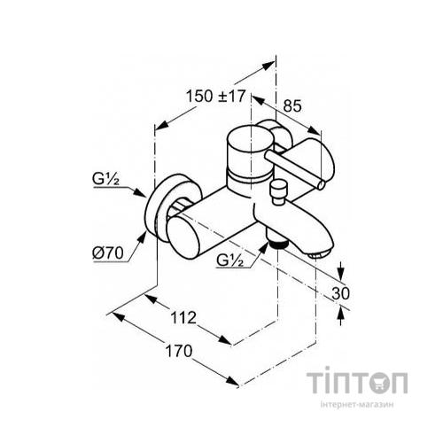 Змішувач KLUDI BOZZ (386913976)