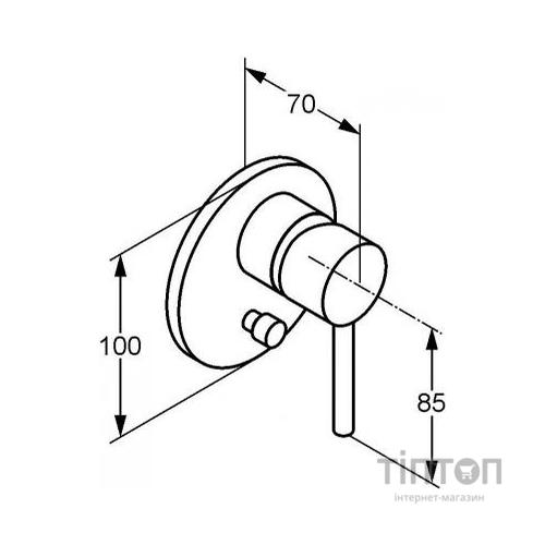 Змішувач KLUDI BOZZ (387160576)