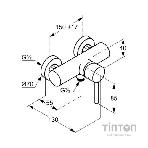 Змішувач KLUDI BOZZ (388313976)