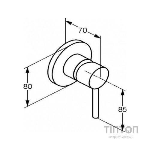 Змішувач KLUDI Bozz (389250576)