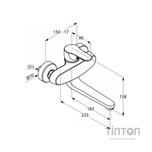 Змішувач KLUDI OBJEKTA (328820575)