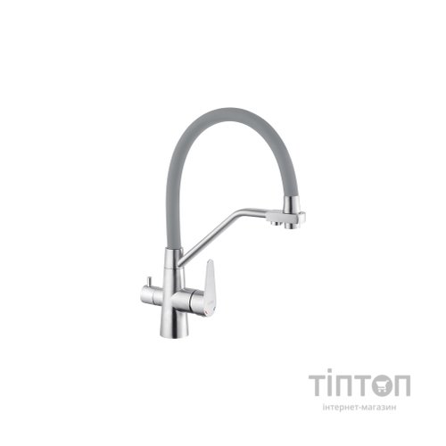 Змішувач Kroner Klassisch-ESG03817GRA (CV027937)