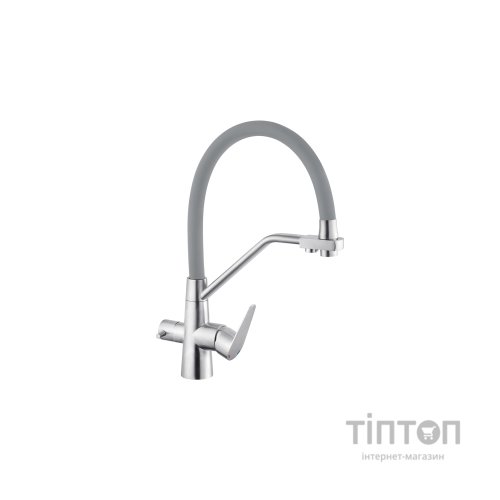 Змішувач Kroner Klassisch-ESG03817GRA (CV027937)