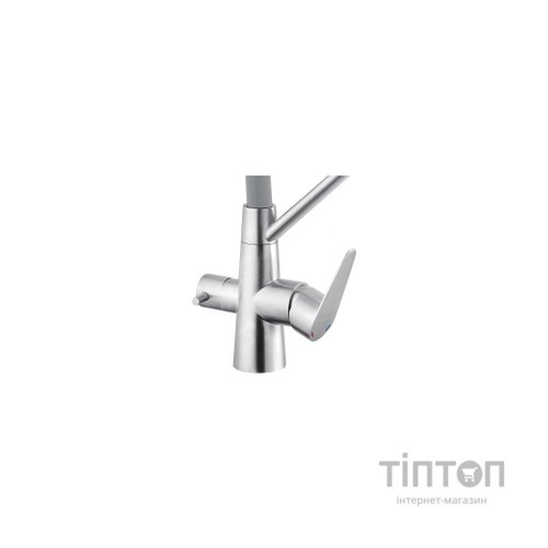 Змішувач Kroner Klassisch-ESG03817GRA (CV027937)