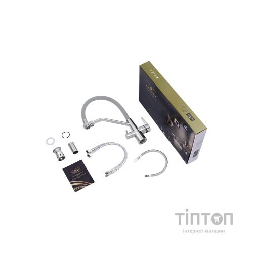 Змішувач Kroner Klassisch-ESG03817GRA (CV027937)