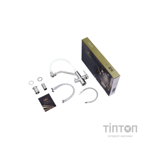 Змішувач Kroner Klassisch-ESG03817WHI (CV027938)