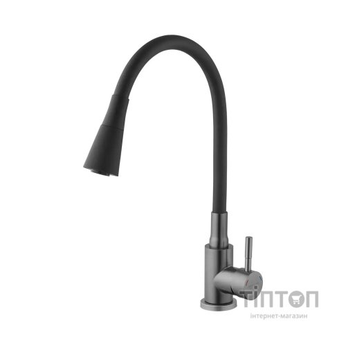 Змішувач Kroner Klassisch-PVD031BLK (CV035373)