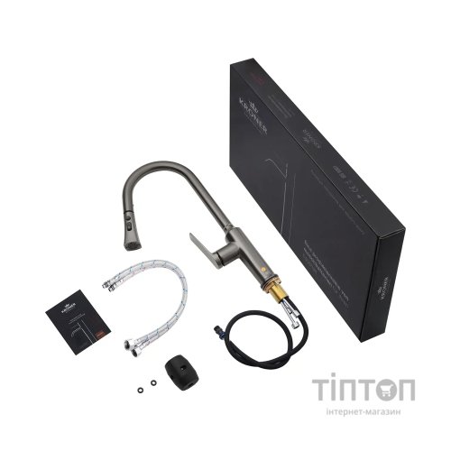Змішувач Kroner KRP Makon-GRP030-T (CV033865)