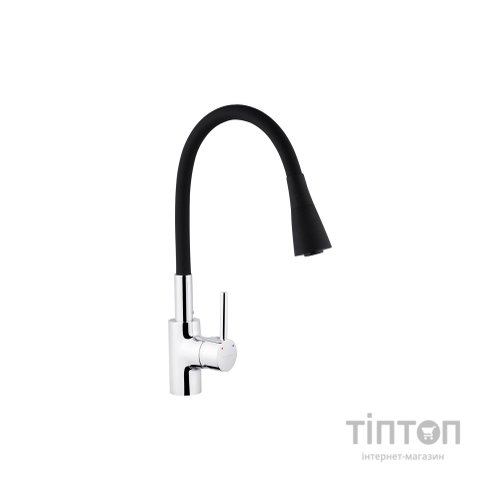 Змішувач Kroner Kuche-C031BLK (CV024338)