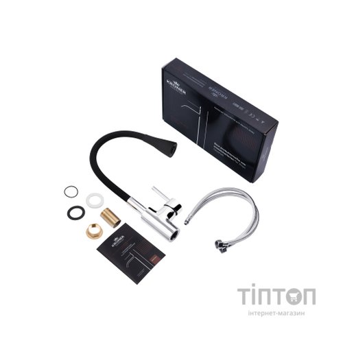 Змішувач Kroner Kuche-C031BLK (CV024338)