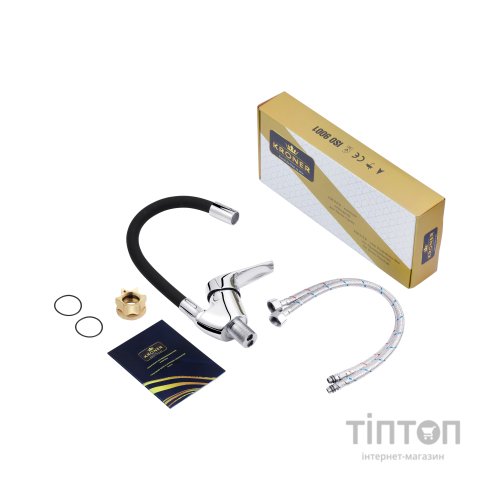 Змішувач Kroner Odra-C032BLK