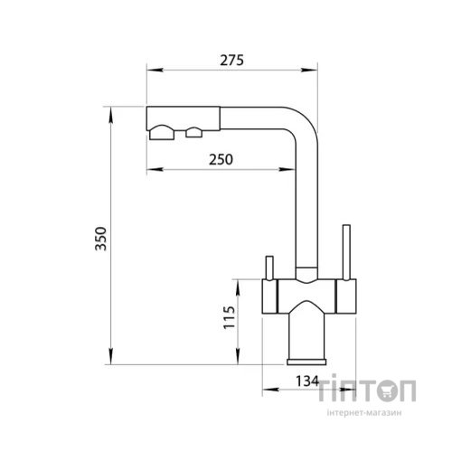 Змішувач Nett FFB-33