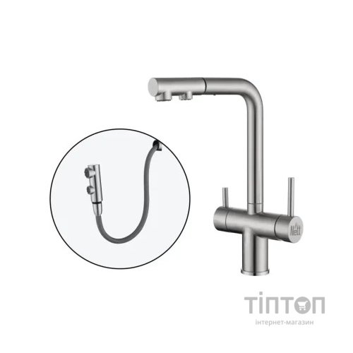 Змішувач Nett FWS-33