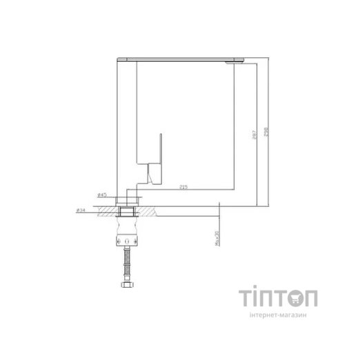 Змішувач Nett OB-30