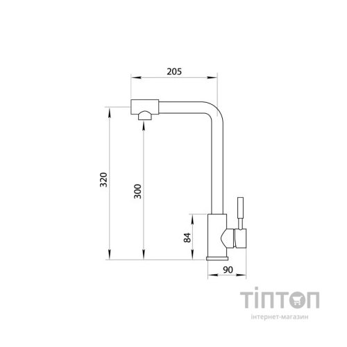 Змішувач Nett WS-33