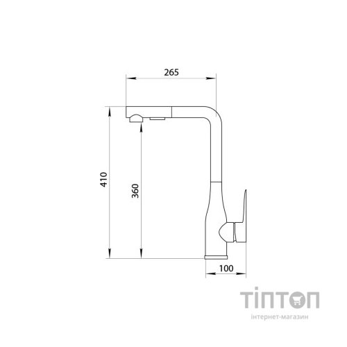 Змішувач Nett WSB-33