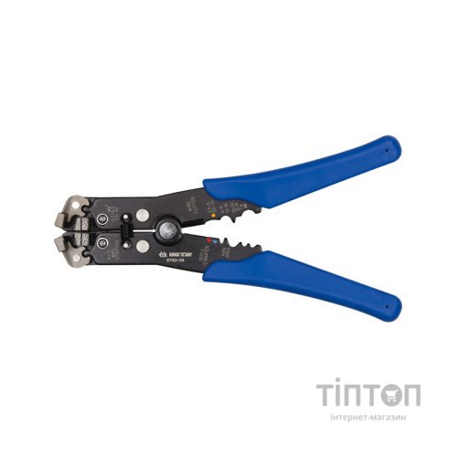 Знімач ізоляції KING TONY для зачистки, різки та обжима (6762-08)