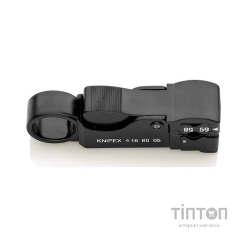 Знімач ізоляції KNIPEX для коаксіальних кабелів (16 60 05 SB)