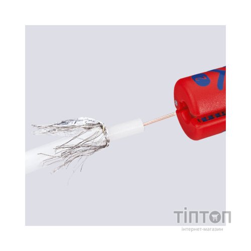 Знімач ізоляції KNIPEX для коаксіальних кабелів (16 60 100 SB)