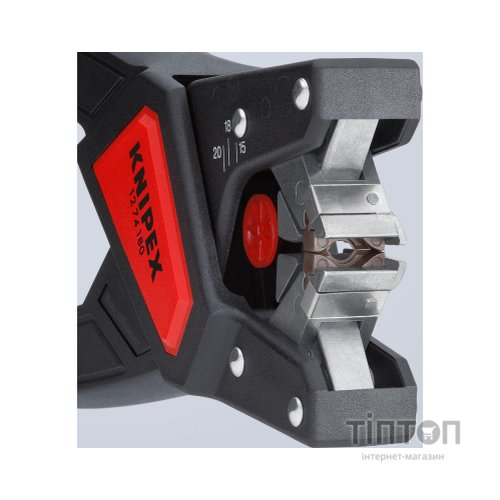 Знімач ізоляції KNIPEX для видалення ізоляції з плоских кабелів 12 64 180 (12 64 180)