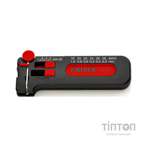 Знімач ізоляції KNIPEX Mini (12 80 100 SB)