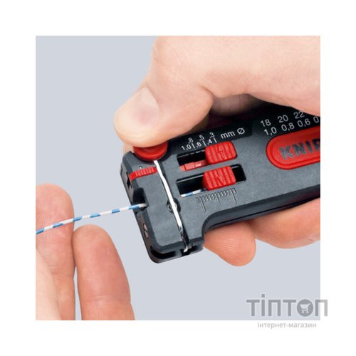 Знімач ізоляції KNIPEX Mini (12 80 100 SB)