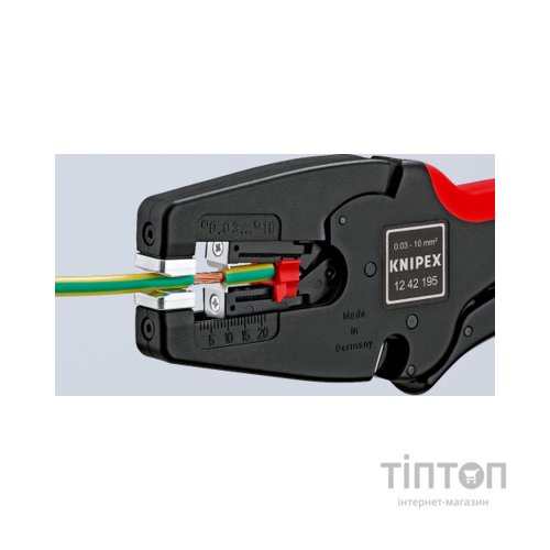 Знімач ізоляції KNIPEX MultiStrip 10 (12 42 195)