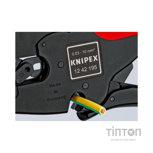 Знімач ізоляції KNIPEX MultiStrip 10 (12 42 195)