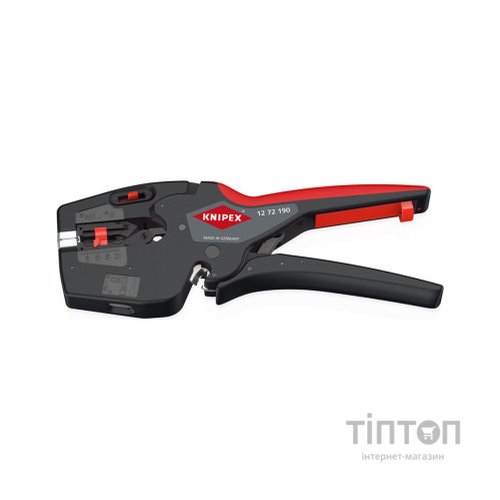 Знімач ізоляції KNIPEX NexStrip (12 72 190)